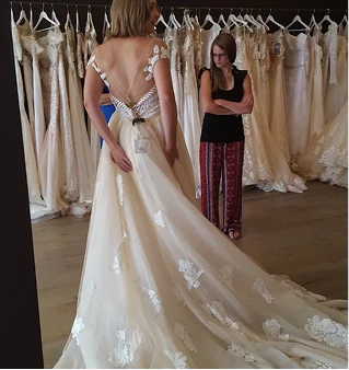 Review about Viero Bridal in Chicago 1