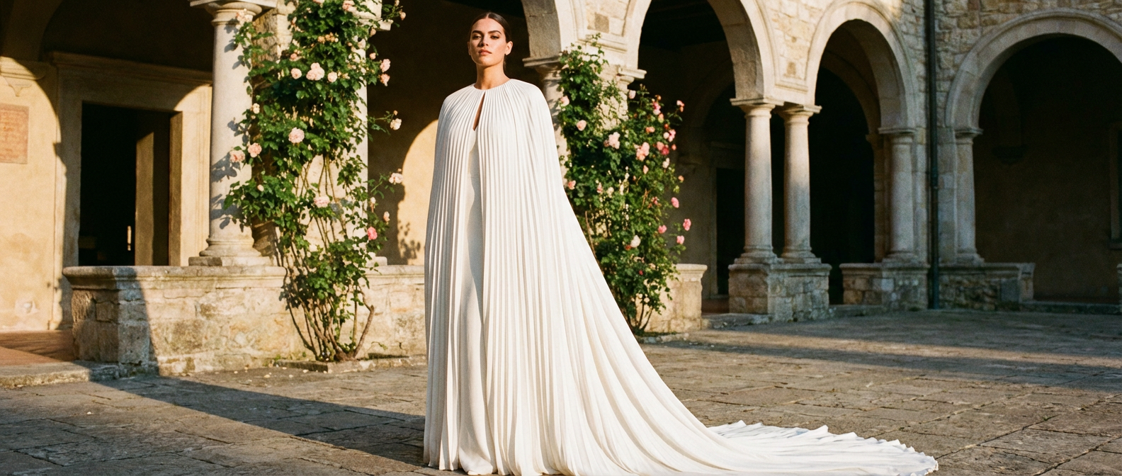 Wedding Accessories That Transform Your Look: Capes, Boleros, Belts, and Veils