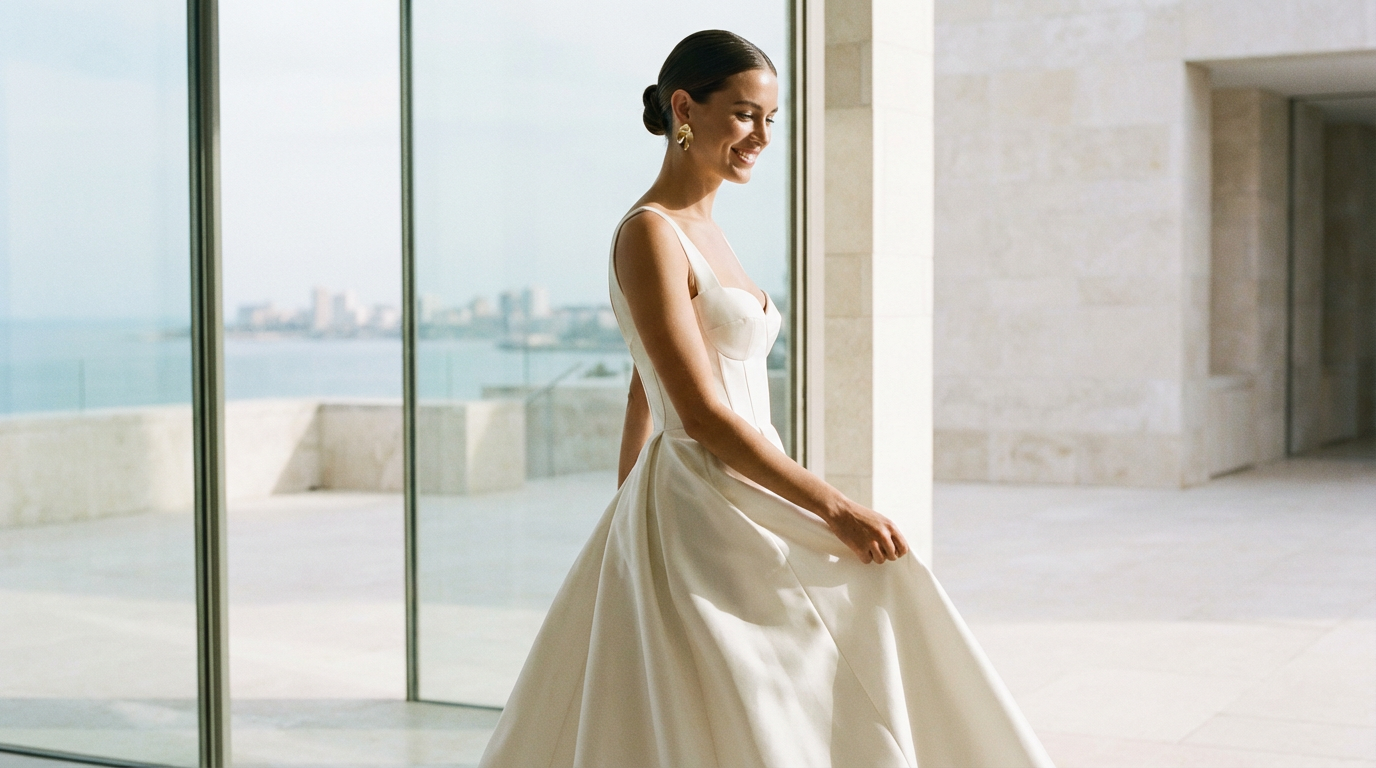 Modern Silhouettes: Minimalism, Clean Lines, and Architectural Cuts